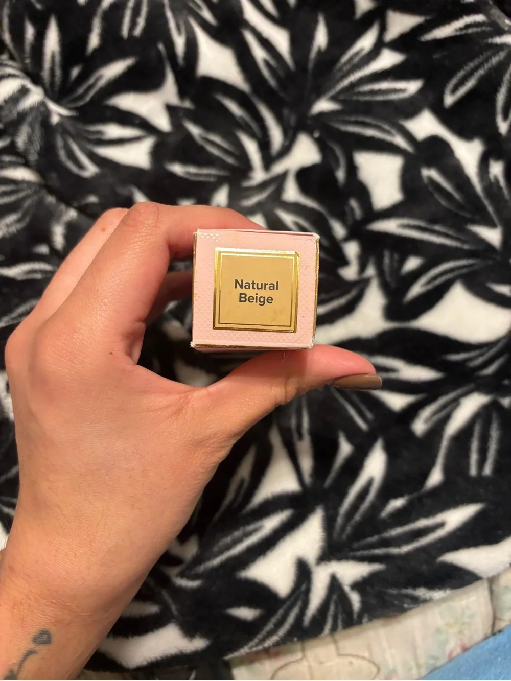 Too Faced Born This Way Matte Foundation in Pink and Gold Box